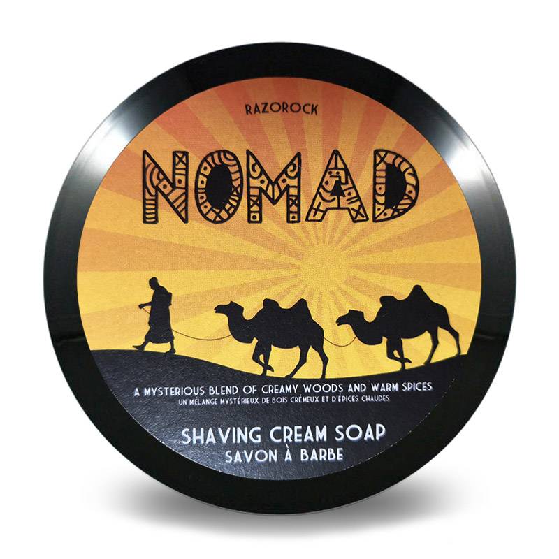 Razorock Nomad Shaving Cream & Aftershave from Italy